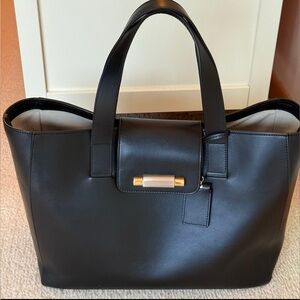 Tumi Tote Leather Handbag Pavia Italy Collection